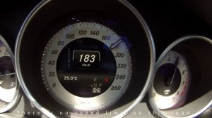 2015 Mercedes-Benz E180 156hp 0-220 Kmh Top Speed Autobahn