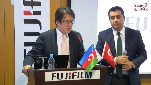 В Баку проведен первый семинар компании «Fujifilm» смотреть онлайн