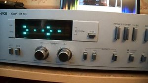 Усилитель Электроника 50у-017 стерео