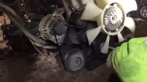 Контрактный двигатель Hyundai Terracan | Хендай Терракан, 2.9 литра, дизель, crdi, j3