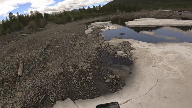 Часть четвёртая.Путешествие от Якутска до Полюса Холода Оймякон.Участок от Кюбюме­ до Оймякон,156 к смотреть онлайн