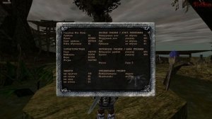 Готика - Ролевая система/ Хитрости на старте