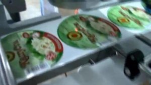 Автомат фасовки "корейской" моркови и капусты в пластиковые вёдра