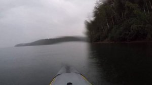 Байдарка "Шуя 3". Ангара 22.06.2018.