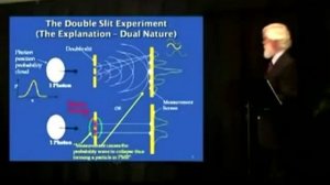 Корпускулярно-волновой дуализм. 
Опыт Юнга объясняет Том Кэмпбел.