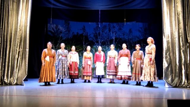 "Рощица". Духовный стих казаков-некрасовцев "В океян-море". смотреть онлайн