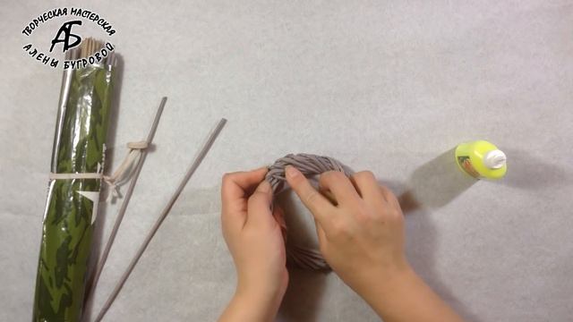 Праздничный венок для украшения своими руками. смотреть онлайн