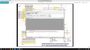Error in initializing ST-LINK device. Reason: No device found on target