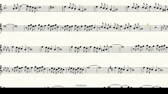 Astor Piazzolla   Yo Soy Maria-Violin Playback
