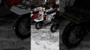 Трехколесный двухместный инжектор Honda gyro X-3 PGM без пробега по РФ