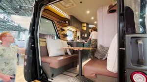 Автодом на базе Mercedes-Benz Sprinter Venture S
