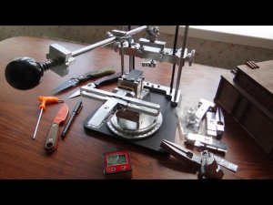 Новый ЦАРСКИЙ станок 2023 для Заточки ножей "Сайлифт Плюс" от производителя "Как бритва"