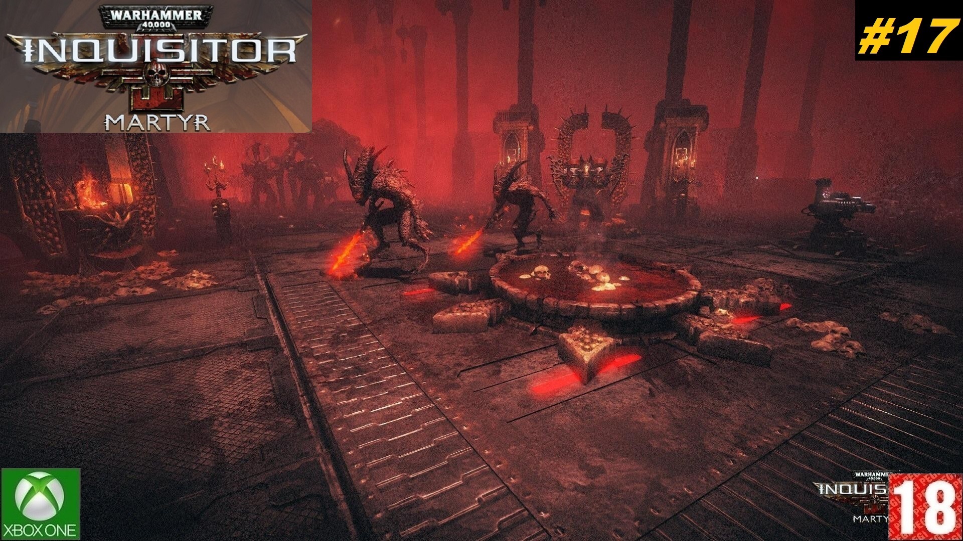Warhammer 40,000: Inquisitor – Martyr - Прохождение #17. (2018)(без комментариев)