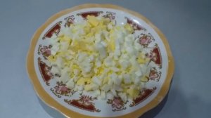 Салат с крабовыми палочками и анакомом