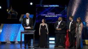 ROBERT SIMPSON & HOUSTON CHAMBER CHOIR GRAMMY AWARD 2020