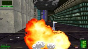 Twisted Metal 2 PC Tournament With Cheats Darkside Mod