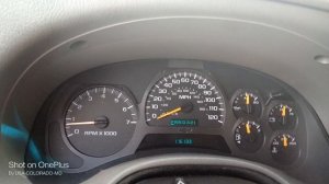 2004 Trailblazer, tps pedal de aceleración, problema sulocionado.