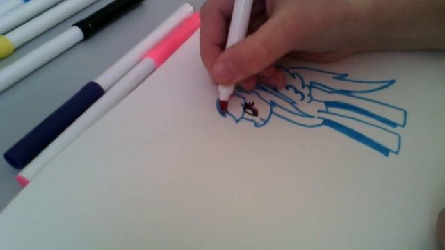 Как нарисовать пони Радугу смотреть онлайн