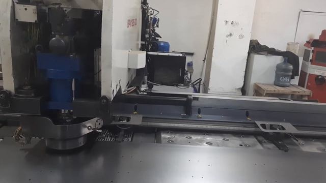 Координатно-пробивной пресс Baykal BPM 1225x30. Промщитконтакт. смотреть онлайн