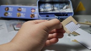 АСМР ASMR Новогодний румбокс сборка