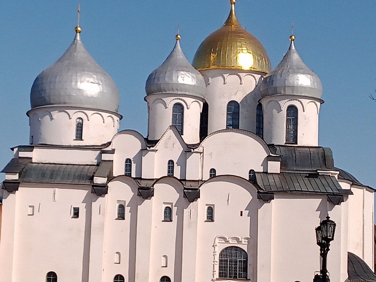 как выглядит софийский собор в новгороде