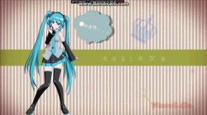 [MMD] Miku Hatsune/Мику Хатсуне