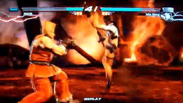 Tekken 6 PS3 - Paul vs Julia смотреть онлайн