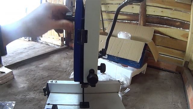 Ленточнопильный станок BELMASH WBS-228P. Распаковка, первые впечатления. смотреть онлайн