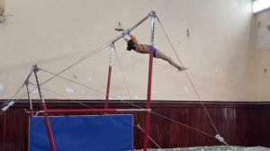 Спортивная гимнастика ,брусья 3-спортивный разряд