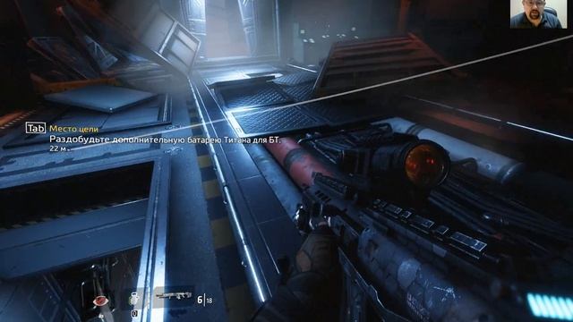 Прохождение Titanfall 2 - Поиск и установка 3 источника питания на титан смотреть онлайн