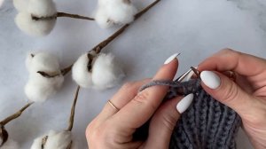 Шапка для мальчика / Комплект шапка снуд / Шапка снуд спицами / Шапка снуд спицами / Шапка спицами