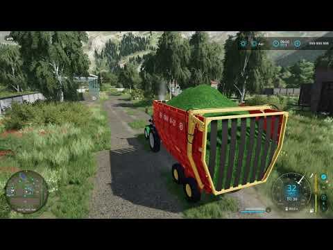 Смотрим новую овчарню на карте "Горная Деревня Алтая". FS-22 смотреть онлайн