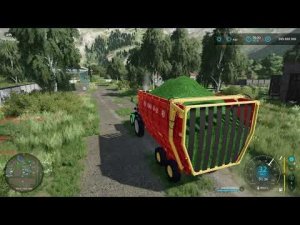 Смотрим новую овчарню на карте "Горная Деревня Алтая". FS-22