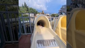 лето в аквапарке Доминика и Николь и Ульяна