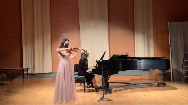 Sibelius Five Pieces for Violin and Piano op.81, No. 1 Mazarka смотреть онлайн