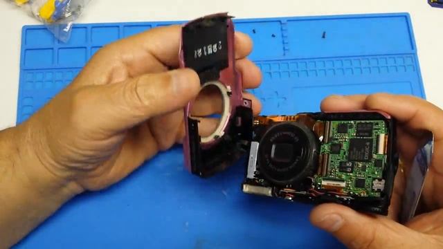 Canon PowerShot A3300 - Muerta y recuperada para otros usos смотреть онлайн