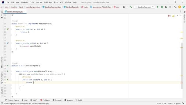 Lambda Expressions - Java in Tamil #java