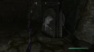 Skyrim - Как открыть дверь (Ансилвунд)