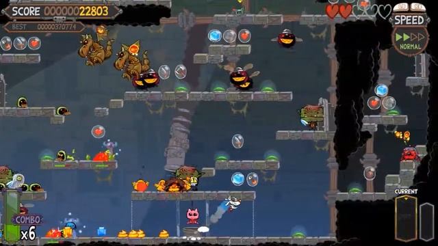 Poöf vs the Cursed Kitty - Test et Impressions смотреть онлайн