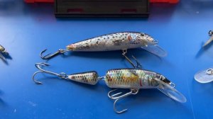 Воблеры на ленка