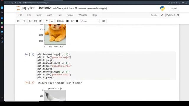 Python cargar imagen, escala de grises e integral смотреть онлайн