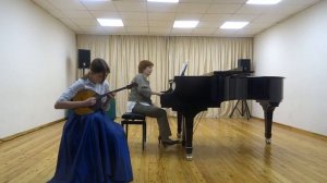 Самсонова Валерия 1. А. Муров Вальс из сюиты «Вишневый сад»; 2. А. Цыганков «Под гармошку»