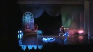 Мюзикл "Кентервильское привидение".  Часть 2.  Музыкально-эстрадный театр-студия "Розыгрыш" СПб