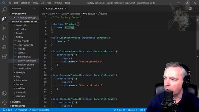 Factory Pattern :  Design Patterns in TypeScript
