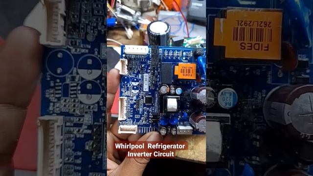 Whilpool fridge Circuit