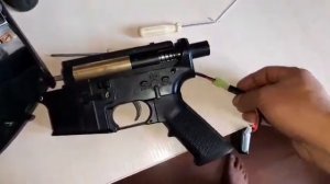 ремонт и малый тюнинг привода М16 А3