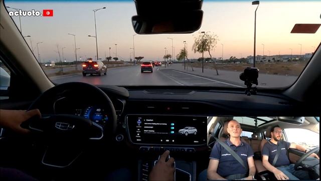 Actuoto: Geely Azkarra, enfin en Mild Hybrid & AWD. Sur Route (3/3) جيلي ازكارا في تونس смотреть онлайн