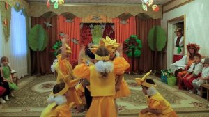 Муз.кер. Максюта Г. В.Танець комбайнера і колосків