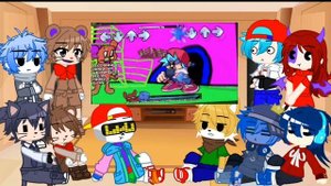 Tom and Jerry and Characters react to Tom's Basement Show V2 Part 2 || FreshgachaYT ||