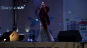 Певица Слава в Улан-Удэ - "Попутчица"